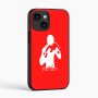 כיסוי בעיצוב אישי עם השם שלך לדגם - Apple iPhone 16 בעיצוב אגרוף