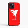 כיסוי בעיצוב אישי עם השם שלך לדגם - Apple iPhone 16 בעיצוב ברייקדאנס