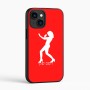 כיסוי בעיצוב אישי עם השם שלך לדגם - Apple iPhone 16 בעיצוב אישה מגוננת