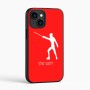 כיסוי בעיצוב אישי עם השם שלך לדגם - Apple iPhone 16 בעיצוב לוחם סייף
