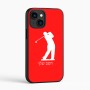 כיסוי בעיצוב אישי עם השם שלך לדגם - Apple iPhone 16 בעיצוב שחקן גולף