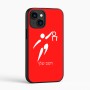 כיסוי בעיצוב אישי עם השם שלך לדגם - Apple iPhone 16 בעיצוב כדורסל אולימפי
