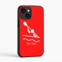 כיסוי בעיצוב אישי עם השם שלך לדגם - Apple iPhone 16 בעיצוב קיאק אולימפי