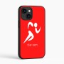 כיסוי בעיצוב אישי עם השם שלך לדגם - Apple iPhone 16 בעיצוב רצים אולימפיים