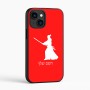 כיסוי בעיצוב אישי עם השם שלך לדגם - Apple iPhone 16 בעיצוב סמוראי