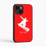 כיסוי בעיצוב אישי עם השם שלך לדגם - Apple iPhone 16 בעיצוב סנובורדיסט