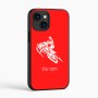 כיסוי בעיצוב אישי עם השם שלך לדגם - Apple iPhone 16 בעיצוב אופנוע שלג
