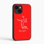כיסוי בעיצוב אישי עם השם שלך לדגם - Apple iPhone 16 בעיצוב שחקן כדורעף