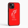 כיסוי בעיצוב אישי עם השם שלך לדגם - Apple iPhone 16 בעיצוב חיטה גלית זהב