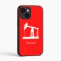 כיסוי בעיצוב אישי עם השם שלך לדגם - Apple iPhone 16 בעיצוב באר נפט