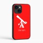 כיסוי בעיצוב אישי עם השם שלך לדגם - Apple iPhone 16 בעיצוב טלסקופ