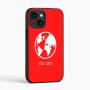 כיסוי בעיצוב אישי עם השם שלך לדגם - Apple iPhone 16 בעיצוב עולם