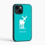 כיסוי בעיצוב אישי עם השם שלך לדגם - Apple iPhone 16 בעיצוב צבי