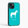 כיסוי בעיצוב אישי עם השם שלך לדגם - Apple iPhone 16 בעיצוב סוס