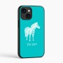 כיסוי בעיצוב אישי עם השם שלך לדגם - Apple iPhone 16 בעיצוב זברה