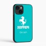 כיסוי בעיצוב אישי עם השם שלך לדגם - Apple iPhone 16 בעיצוב פרארי