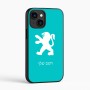 כיסוי בעיצוב אישי עם השם שלך לדגם - Apple iPhone 16 בעיצוב פיג'ו