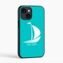 כיסוי בעיצוב אישי עם השם שלך לדגם - Apple iPhone 16 בעיצוב סירה