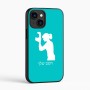 כיסוי בעיצוב אישי עם השם שלך לדגם - Apple iPhone 16 בעיצוב צלמת - אישה