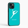 כיסוי בעיצוב אישי עם השם שלך לדגם - Apple iPhone 16 בעיצוב בלט