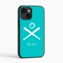 כיסוי בעיצוב אישי עם השם שלך לדגם - Apple iPhone 16 בעיצוב כדור בסיס