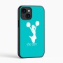 כיסוי בעיצוב אישי עם השם שלך לדגם - Apple iPhone 16 בעיצוב מעודדת