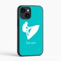 כיסוי בעיצוב אישי עם השם שלך לדגם - Apple iPhone 16 בעיצוב אופנוע ים