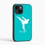 כיסוי בעיצוב אישי עם השם שלך לדגם - Apple iPhone 16 בעיצוב קרטה