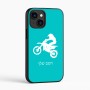 כיסוי בעיצוב אישי עם השם שלך לדגם - Apple iPhone 16 בעיצוב מוטוקרוס