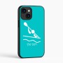 כיסוי בעיצוב אישי עם השם שלך לדגם - Apple iPhone 16 בעיצוב קיאק אולימפי