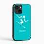 כיסוי בעיצוב אישי עם השם שלך לדגם - Apple iPhone 16 בעיצוב סקי אולימפי