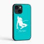 כיסוי בעיצוב אישי עם השם שלך לדגם - Apple iPhone 16 בעיצוב סקי