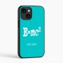 כיסוי בעיצוב אישי עם השם שלך לדגם - Apple iPhone 16 בעיצוב נוסחת אלברט איינשטיין