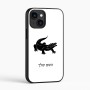כיסוי בעיצוב אישי עם השם שלך לדגם - Apple iPhone 16 בעיצוב תנין