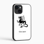 כיסוי בעיצוב אישי עם השם שלך לדגם - Apple iPhone 16 בעיצוב דרקון