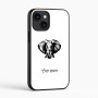 כיסוי בעיצוב אישי עם השם שלך לדגם - Apple iPhone 16 בעיצוב ראש פיל