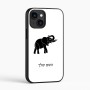 כיסוי בעיצוב אישי עם השם שלך לדגם - Apple iPhone 16 בעיצוב פיל