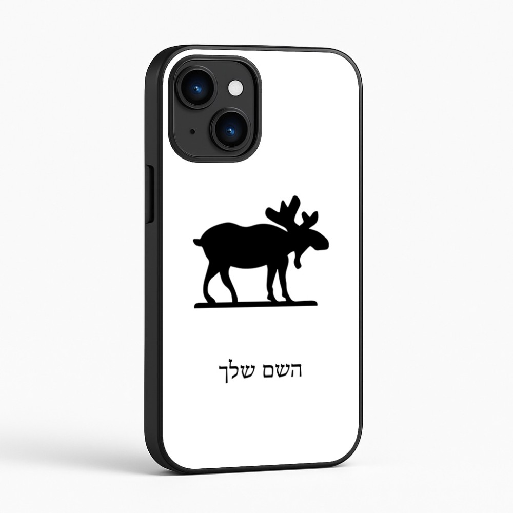 כיסוי בעיצוב אישי עם השם שלך לדגם - Apple iPhone 16 בעיצוב דישון