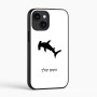 כיסוי בעיצוב אישי עם השם שלך לדגם - Apple iPhone 16 בעיצוב כריש ראש פטיש