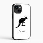 כיסוי בעיצוב אישי עם השם שלך לדגם - Apple iPhone 16 בעיצוב קנגורו