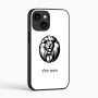 כיסוי בעיצוב אישי עם השם שלך לדגם - Apple iPhone 16 בעיצוב פני אריה