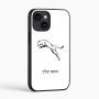 כיסוי בעיצוב אישי עם השם שלך לדגם - Apple iPhone 16 בעיצוב פומה
