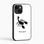 כיסוי בעיצוב אישי עם השם שלך לדגם - Apple iPhone 16 בעיצוב עקרב