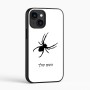 כיסוי בעיצוב אישי עם השם שלך לדגם - Apple iPhone 16 בעיצוב עכביש