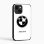 כיסוי בעיצוב אישי עם השם שלך לדגם - Apple iPhone 16 בעיצוב ב.מ.וו