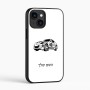 כיסוי בעיצוב אישי עם השם שלך לדגם - Apple iPhone 16 בעיצוב מכונית