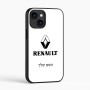 כיסוי בעיצוב אישי עם השם שלך לדגם - Apple iPhone 16 בעיצוב רנו