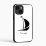כיסוי בעיצוב אישי עם השם שלך לדגם - Apple iPhone 16 בעיצוב סירה