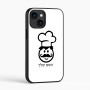 כיסוי בעיצוב אישי עם השם שלך לדגם - Apple iPhone 16 בעיצוב שף