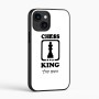 כיסוי בעיצוב אישי עם השם שלך לדגם - Apple iPhone 16 בעיצוב שחמט